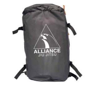 Alliance Jiu-Jitsu Comp Duffle Black
