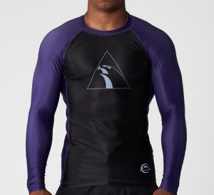 FUJI x Alliance Ranked Long Sleeve Rashguard Purple