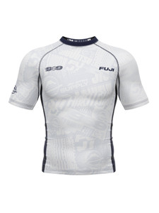 Jiu jitsu Supply Flex Lite Rashguard White