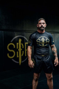 Sheepdog Response Essential Short Sleeve Rashguard Black