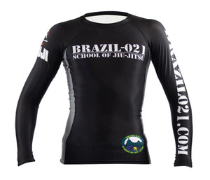 BRAZIL 021 Youth Rashguard