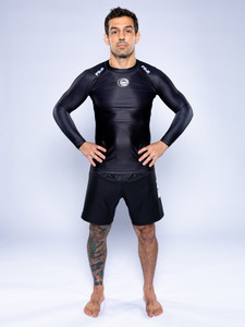 Baseline 2.0 Long Sleeve Rashguard Black