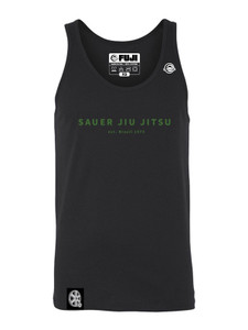 Pedro Sauer Jiu Jitsu Tank Top Black