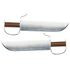 STAINLESS STEEL BUTTERFLY SWORD 19.5"