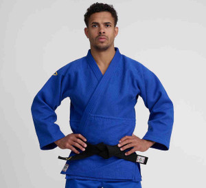 Ippon Gear IJF Judo Slim Fit Jacket Olympic 2 Blue (Jacket Only)