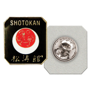 Shotokan Symbol Pin