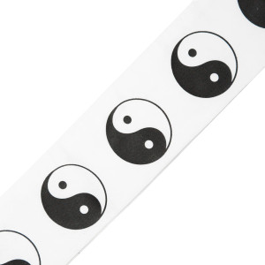 Yin Yang Patterned Headband