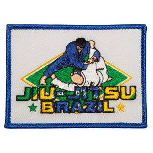 Brazilian Jiu-Jitsu Patch