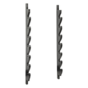 Lacquered Wall Sword Display