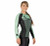 Script Women's Long Sleeve Rashguard