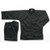 MASTERLINE BLACK KUNG FU UNIFORM