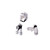 MACHO DYNA SPARRING GEAR SET - WHITE