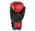 Fighter Synthetic Leather PU Basic Boxing Gloves - red/black, 1376APURD