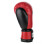 Fighter Synthetic Leather PU Basic Boxing Gloves - red/black, 1376APURD