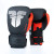 Fighter Boxing Gloves Secure Fit - black/red