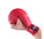 Hayashi WKF Open-Hand Karate Fist Protection Gloves - Red, 237-4