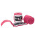 Fighter 2-Inch Pink Polycotton Handwraps, JE-1559PK