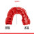 Mouth Guard UFC ADULT SILVER - RED 002259002