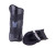 Shin Guard Fighter Ergo - black, FSG-001W