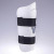 Shin Guard Fighter Ergo - white, FSG-001W