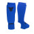 Cloth Fighter Competition Shin Instep Guard - blue, FSG-003BL