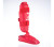 Hayashi WKF Foot and shin protection - Red, 343-4