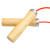 9ft Rubber Cord w/ Wooden Handle Jumprope