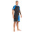 Full Throttle Rashguard Black/Blue