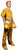 TOP TEN Uniform Prism - yellow