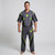 Fighter uniform - black/neon green