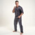 Fighter uniform - grey/black