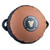 Fighter Round Retro Belly Target - Brown