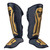 Fighter Thai Ergo Shin Guards - black/gold, FSG-004-TRP-0212