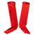 Cloth Fighter Shin Instep Guard - red, FSG1401-03