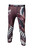 Top Ten workout leggings Samurai - dark red