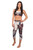 Top Ten workout leggings Samurai - white