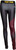 Top Ten Workout Leggings - black/red