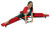 Hayashi Stretch Machine - Red, 832-4000