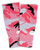 Ankle support Fighter - pink came, CAMO-02