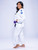 Womens Baseline 2.0 Slim Fit BJJ Gi White Navy