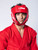 FIAS Sambo Combat Headgear Red