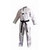 ADIDAS ADICHAMP 3 TKD UNIFORM WHITE V-NECK