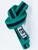 Pearl Weave BJJ Belt Green Black