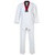 DELUXE V-NECK POOM TKD UNIFORM