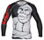 SBG Long Sleeve Ranked Rashguard Black