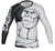 SBG Long Sleeve Ranked Rashguard White