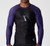 FUJI x Alliance Ranked Long Sleeve Rashguard Purple