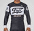 Jiu Jitsu Script Flex Lite Long Sleeve Rashguard Black