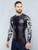 Yakedo Standard Long Sleeve Rashguard Black