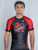 World Of Warships x FUJI Collab Rashguard Black/Red